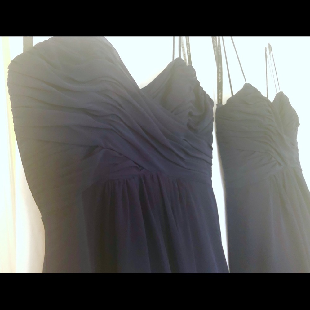 Alfred Angelo dresses (strapless originally)